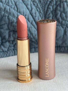 Lancôme L’Absolu Rouge Intimatte 210 Nude Brown Matte Lipstick NEW
